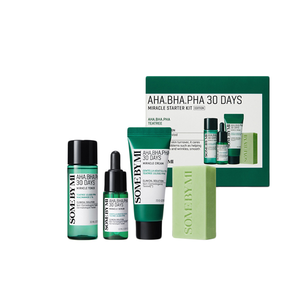 SOME BY MI AHA BHA PHA 30 Days Miracle Starter Kit
