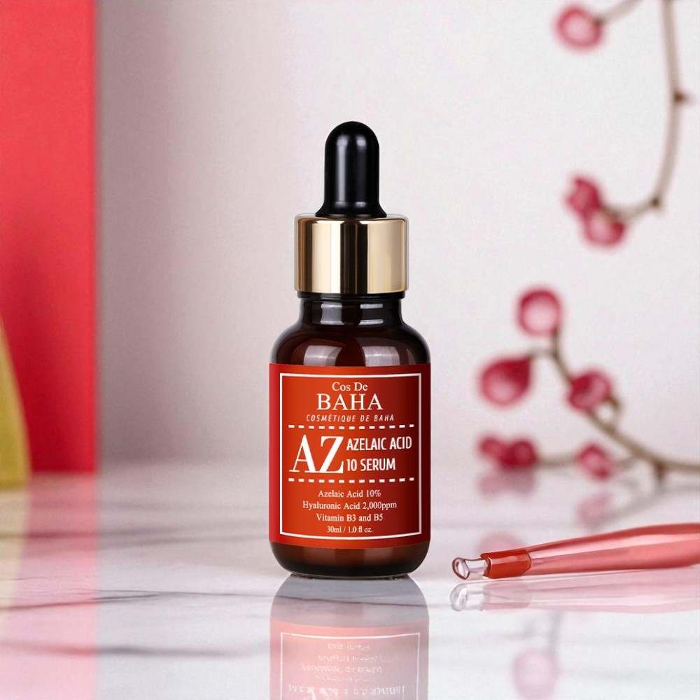 Cos De BAHA Azelaic Acid 10% Serum - 30ml
