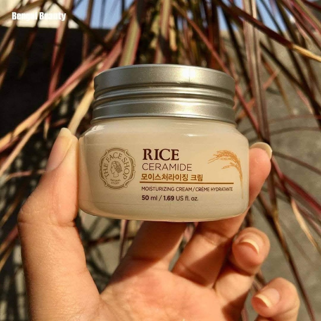 Rice Cream 50ml /1.69 us fl oz